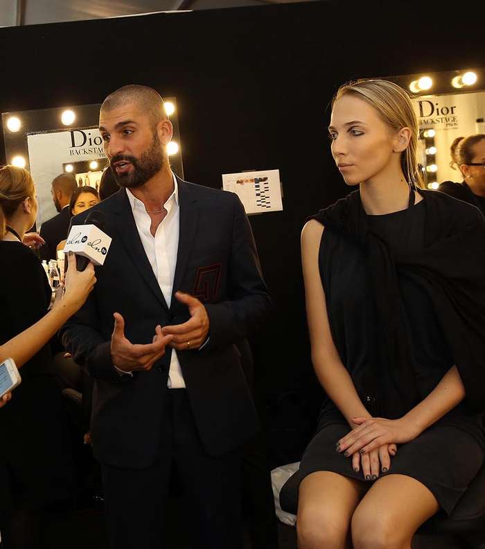 وراء الكواليس مع خبير المكياج رالف من ديور