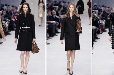 Burberry تقدّم لك اجمل التصاميم لشتاء 2014