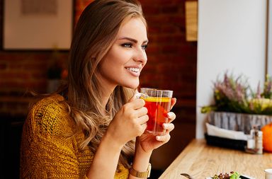 فوائد الشاي الاحمر 