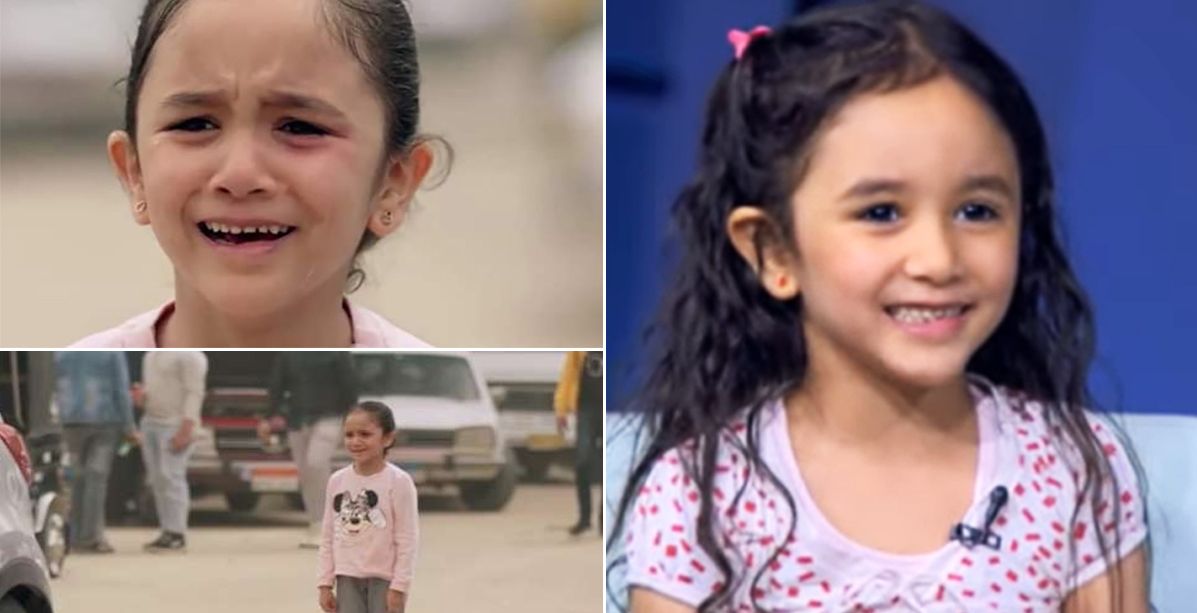 طفلة مسلسل "البرنس" تشرح كيف أدت مشهد تركها في الشارع!