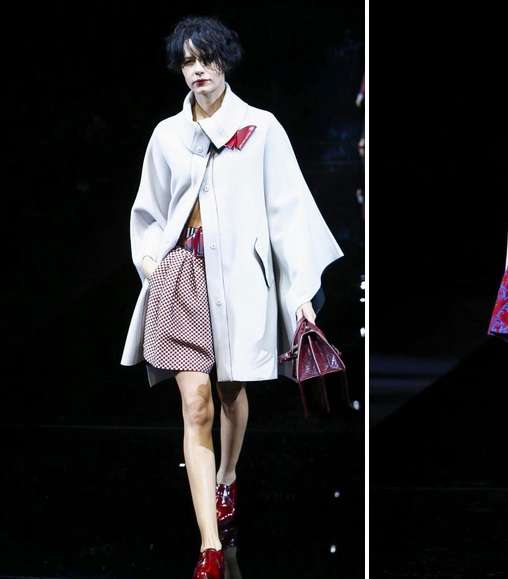 من مجموعة امبوريو ارماني، اليك ازياء شتاء 2016