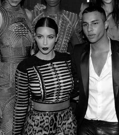 إليكِ مصدر إبداعات Olivier Rousteing في عالم الموضة والأزياء