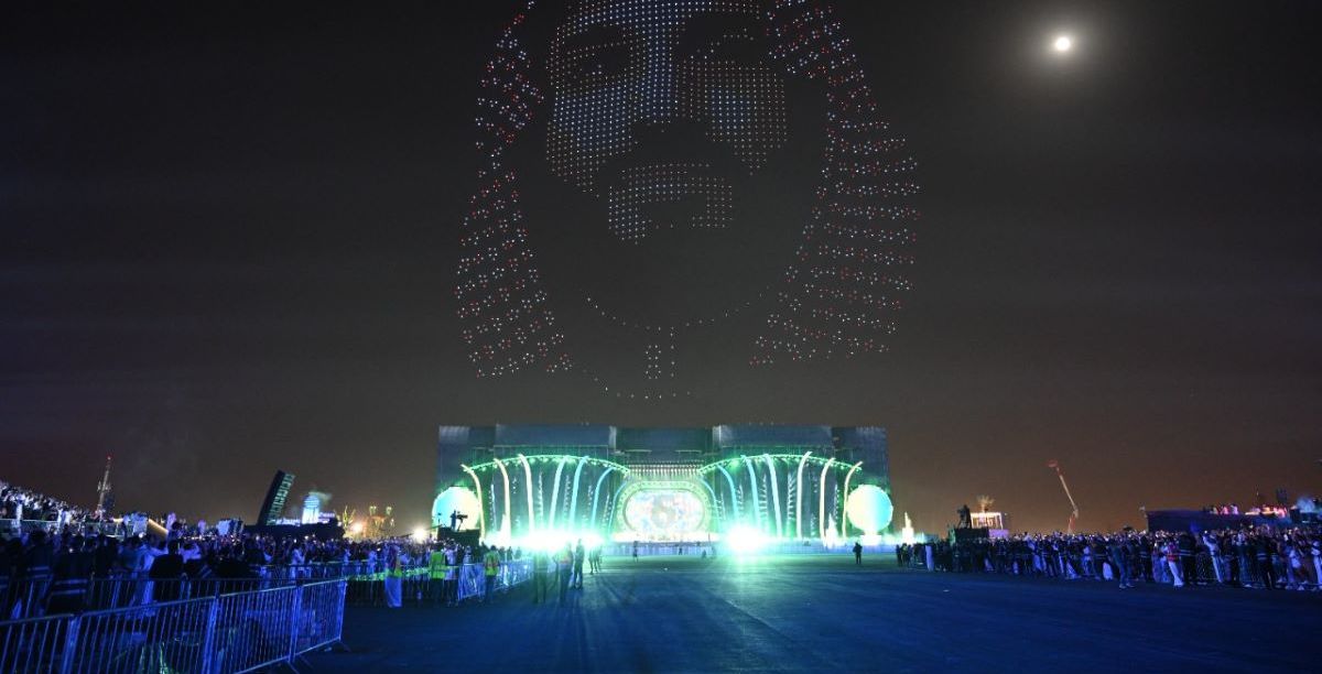 موسم الرياض 2021: المملكة تبهر العالم بحفل استعراضي ضخم و #تخيّل_أكثر تعدنا بالكثير!