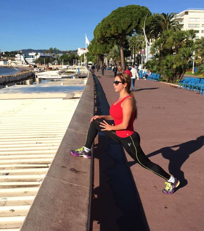 رشاقة جويل ماردينيان رهن رياضتها اليومية