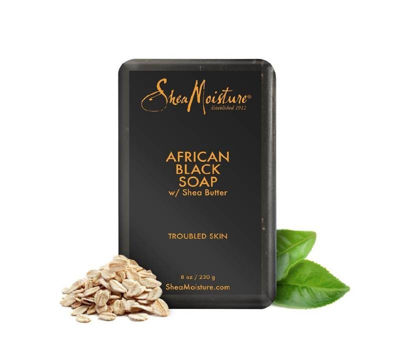 صابونة Shea Moisture African Black Soap: