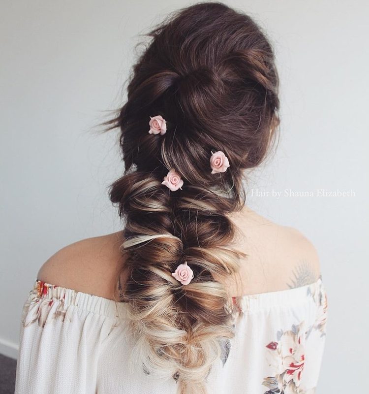 صور تسريحات شعر طويل ومتوسط