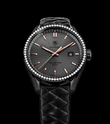 من ساعات بازل 2015 المميزة، ساعة Carrera من Tag Heuer