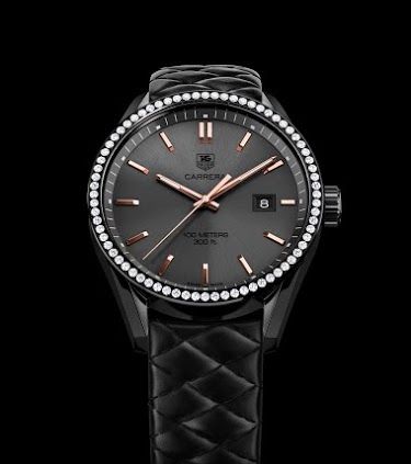 من ساعات بازل 2015 المميزة، ساعة Carrera من Tag Heuer