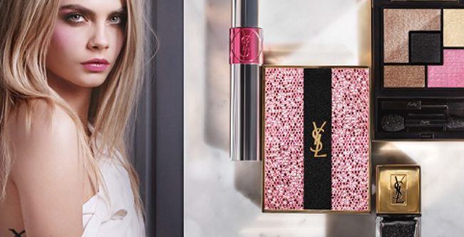 مجموعة Desir de jour لربيع 2015 من YSL Beaute