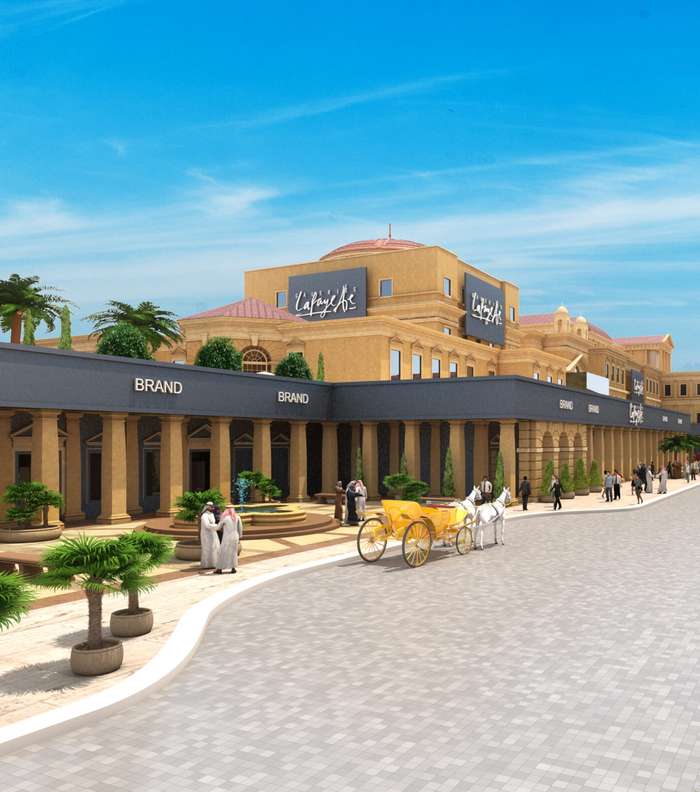 مساحة مخصّصة لعلامات مرموقة في مجال الموضة 