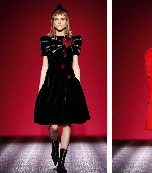 فساتين غريبة من مجموعة Schiaparelli لشتاء 2015