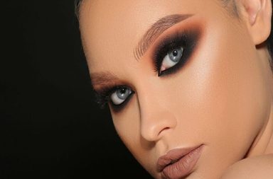 صور اجمل مكياج عيون 2021