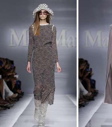من مجموعة Max Mara لصيف 2015، إليك هذه التصاميم المميّزة