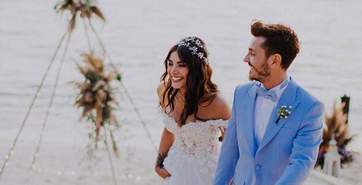 حفل زفاف بطلة مسلسل "فضيلة وبناتها" الممثلة التركية دنيز بايسال