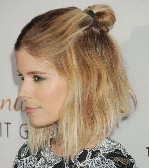 تسريحات شعر قصير وسهله بالصور