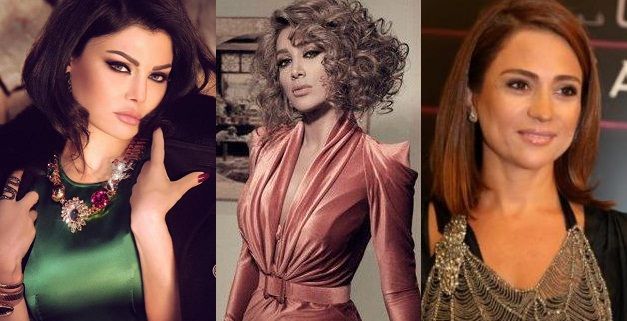 "الكاريه": تسريحة نجماتنا العربيّات لعام 2012