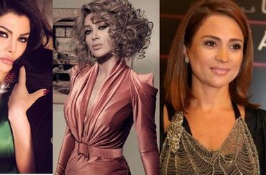 "الكاريه": تسريحة نجماتنا العربيّات لعام 2012