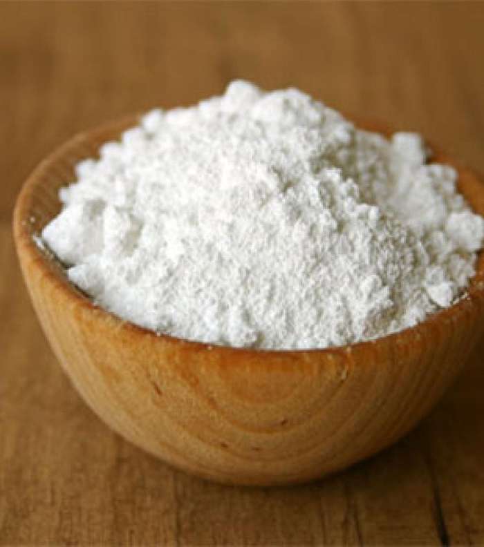 الخطوة الثانية: صودا الخبز