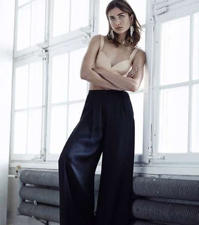 اختاري لصيف 2014 أجمل السراويل الواسعة من مجموعة H&M