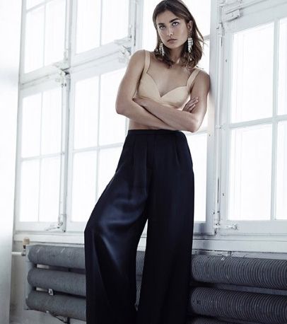 اختاري لصيف 2014 أجمل السراويل الواسعة من مجموعة H&M