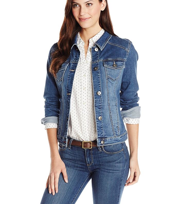 جاكيت جينز وموديلات