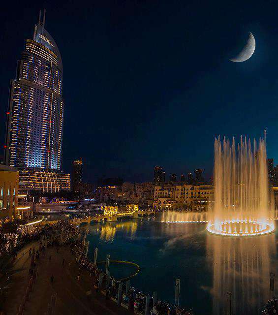 نافورة دبي