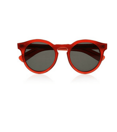 نظارات باللون الأحمر من Illesteva