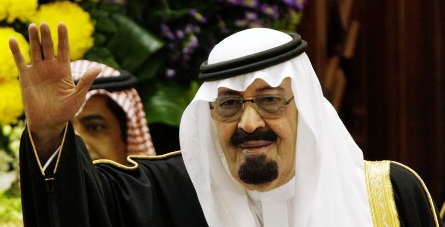 النجوم ينعون الملك السعودي عبدالله بن عبدالعزيز
