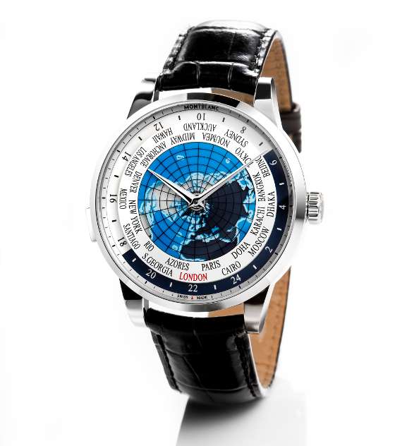 من الساعات التي نتوقع ان تبرز في معرض SIHH 2015، ساعة Mont Blanc هذه