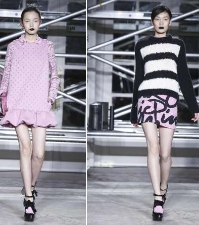 من أسبوع الموضة اللندنيّ، إليكِ أزياء Moschino Cheap & Chic