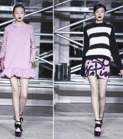 من أسبوع الموضة اللندنيّ، إليكِ أزياء Moschino Cheap & Chic