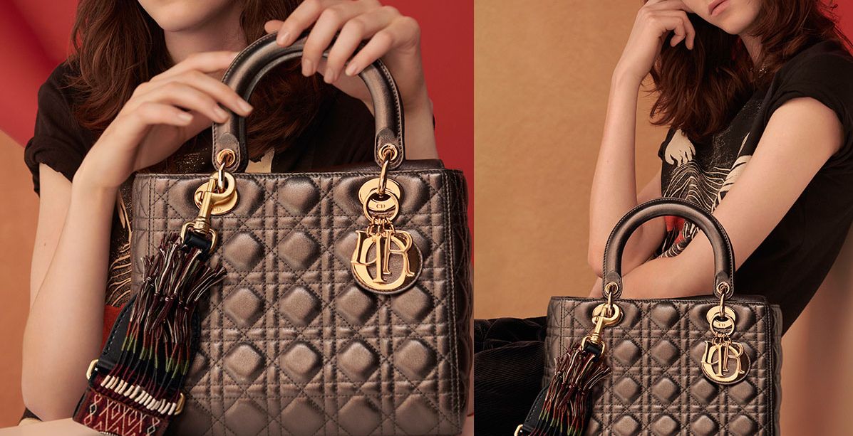 حملة What’s Lady Like من ديور