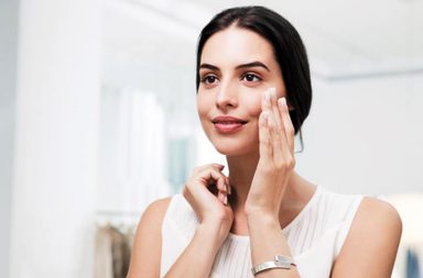 دراسات تقدم سن البشرة مع أولاي