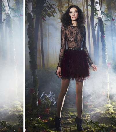 صور أحدث مجموعة أزياء لخريف 2014 من Alice & Olivia 