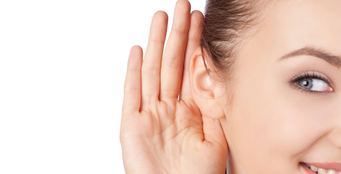 لماذا لا تسمعين بعض الكلمات والجمل أحياناً؟