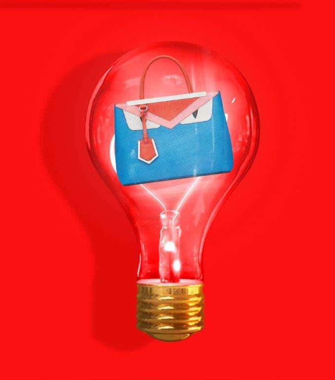 تالقي بشنط فندي من مجموعة Fendi ID-ea