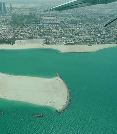The Island في دبي محظوظة باستقبال عرض 2015 CHANEL Cruise
