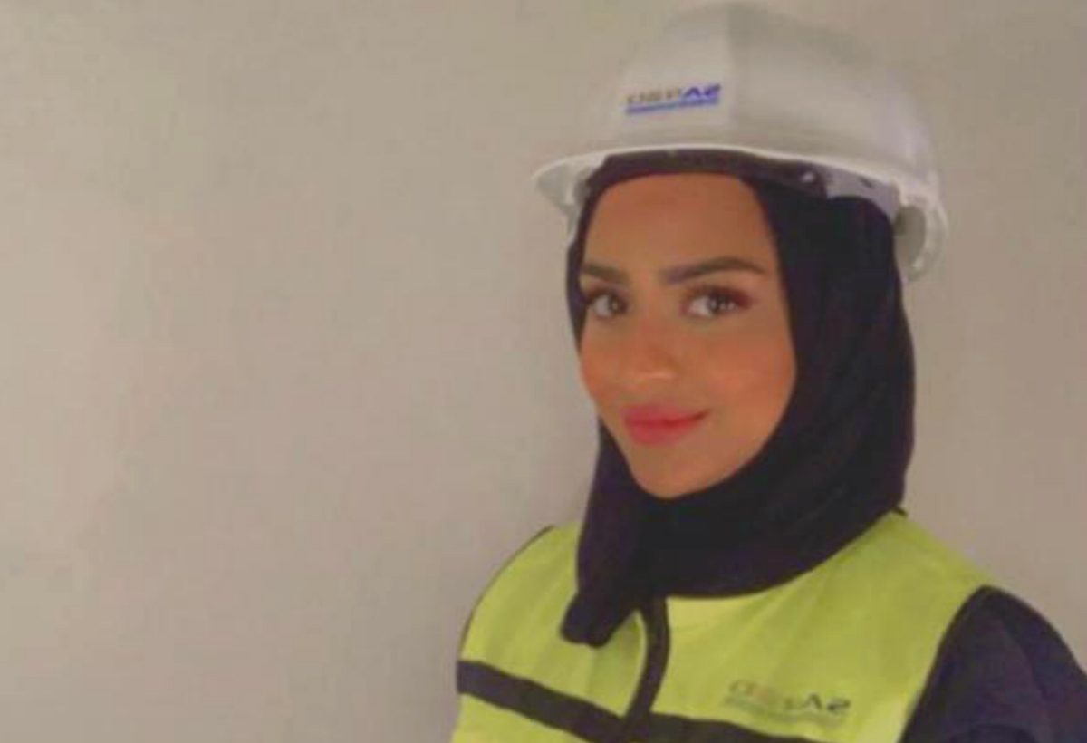 مهندسة السلامة بشركة الخطوط السعودية لتنمية وتطوير العقار سهاد منقل