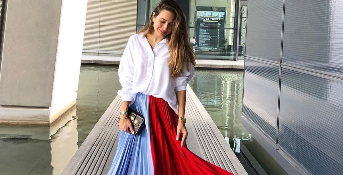 صيحات موضة للمراة السعودية المحتشمة تضاعف روعة اطلالتها هذا الموسم