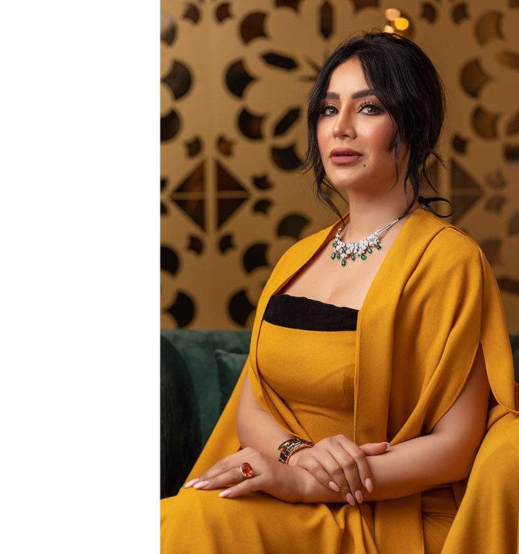 لجين عمران خلال الأمسية
