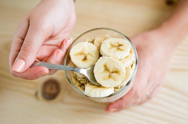 فوائد الموز قبل النوم