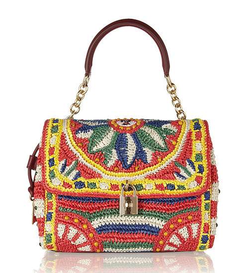 اختاري لصيف 2013 حقيبة دولتشي آند غابانا المطبّعة