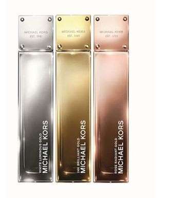 مجموعة عطور Gold Fragrance من مايكل كورس