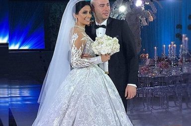 بالصور، نجوم لبنان في حفل زفاف الاعلامي رودولف هلال