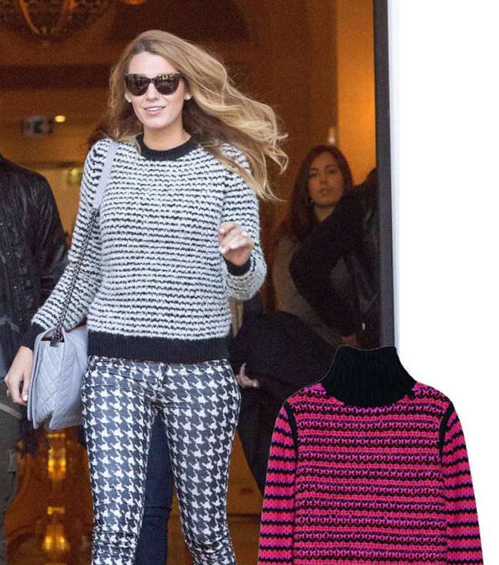 من صيحات شتاء 2014، موضة الـ Stripes، فاختاري الكنزات المقلمة لهذا الموسم