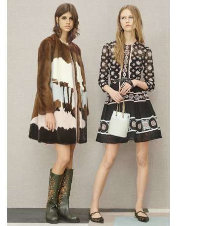 مجموعة ايلي صعب Pre Fall 2016