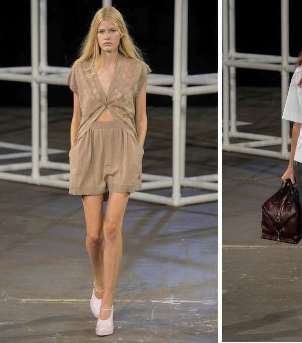 اختاري أجمل الملابس لصيف 2014 من مجموعة ألكسندر وانغ