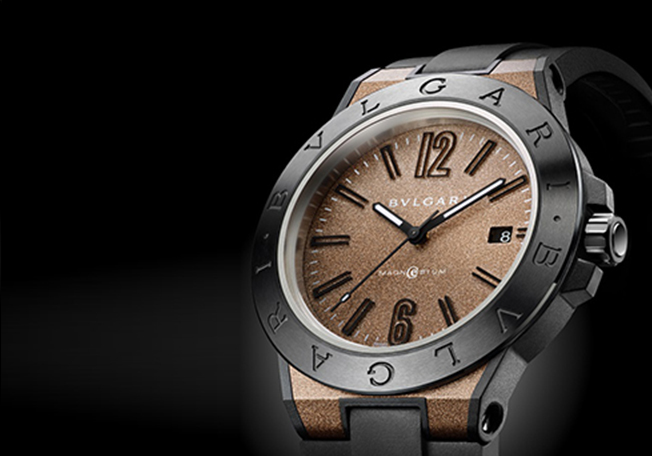 بالصور، ساعة Diagono Magnesium الجديدة من Bulgari