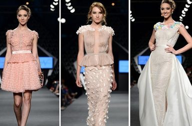 صور مجموعة فساتين ندوى الاعور لصيف 2014 | ازياء لبنانية 