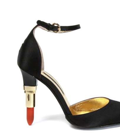 لإطلالة مميّزة، إختاري حذاء Alberto Guqrdiani بكعب أحمر الشفاه